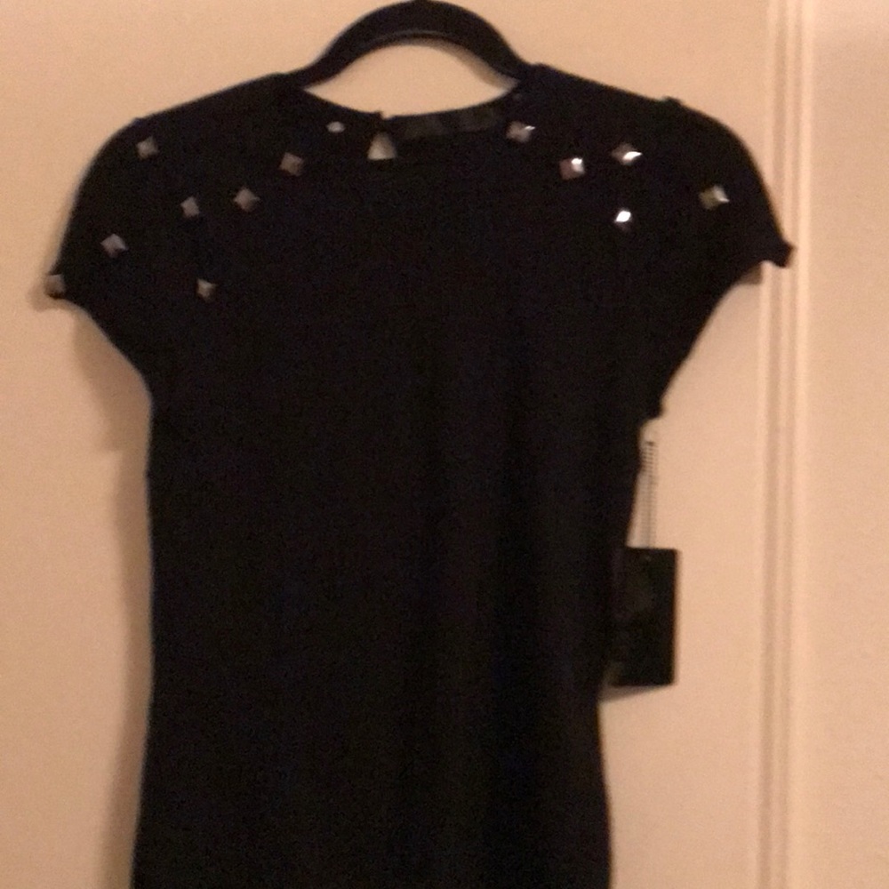 Gwen Stefani L.A.M.B short sleeve cashmere sweater M 100% cashmere Size M
